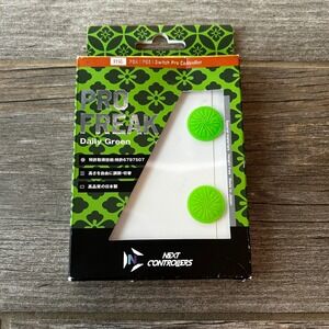 Next Controllers Pro Freak Daily Green Analog Stick Extenders for PS4 Switch Pro